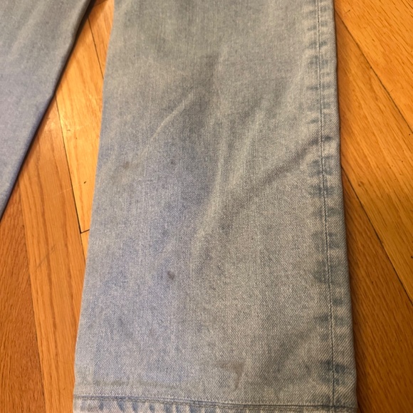 AG Adriano Goldschmied Contour 360 Wide Leg Alexxis Light Wash Jeans - Picture 8 of 8